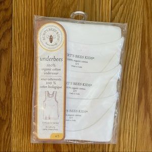 Burts Bees Organic Cotton Tank Tops